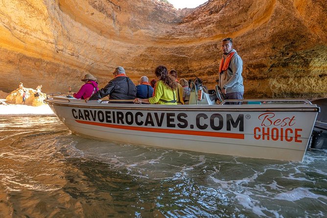 Benagil Long Boat tour (From Carvoeiro to Praia da Marinha) - Praia da Marinha and the Arches of Marinha