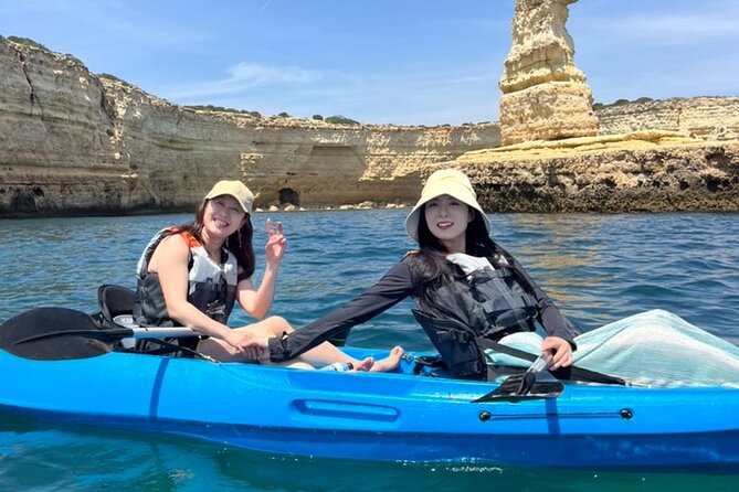Benagil, Marinha & Albandeira - Kayak w/ Local Guide - At a glance