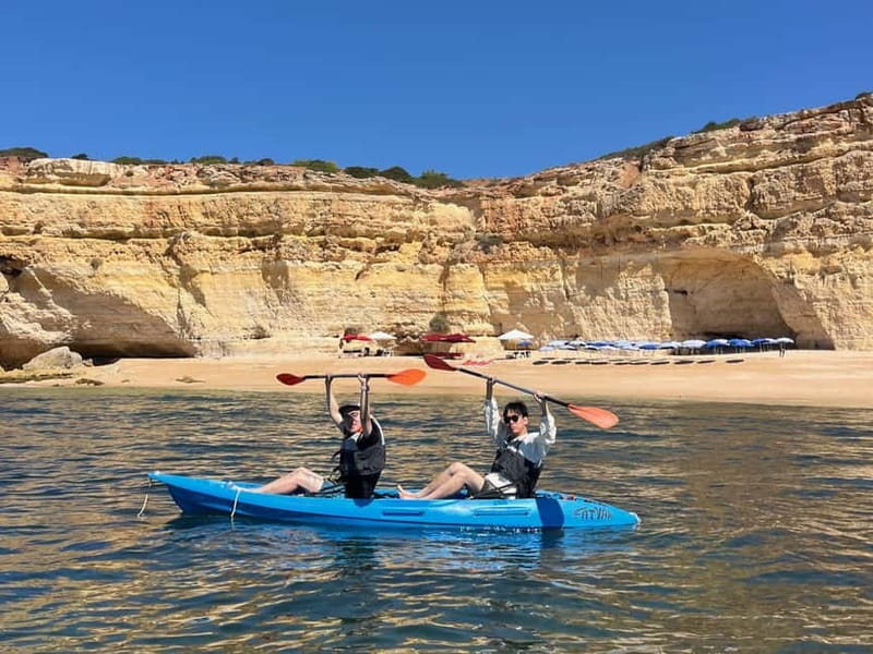 Benagil, Marinha & Albandeira - Kayak w/ Local Guide - Timing, weather, and practical limits
