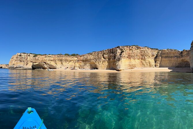 Benagil, Marinha & Albandeira - Kayak w/ Local Guide - The smaller caves are part of the real payoff