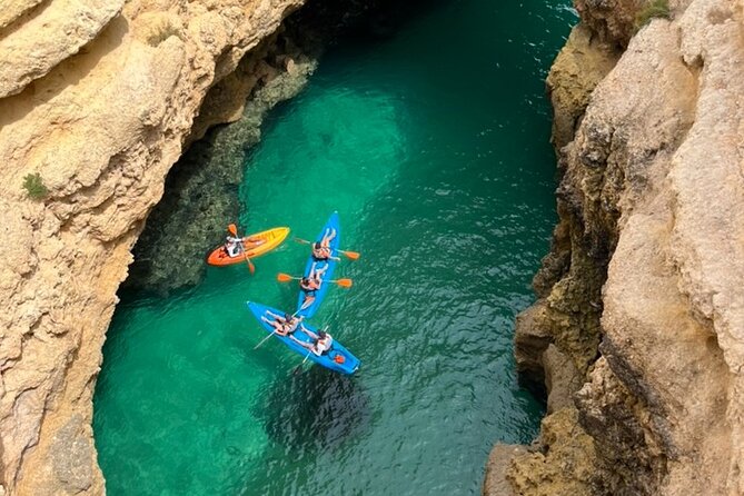 Benagil, Marinha & Albandeira - Kayak w/ Local Guide - Why the three-hour pace matters