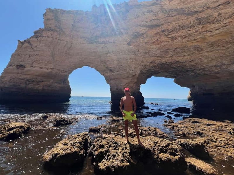 Benagil, Marinha & Albandeira - Kayak w/ Local Guide - Is $37 good value?