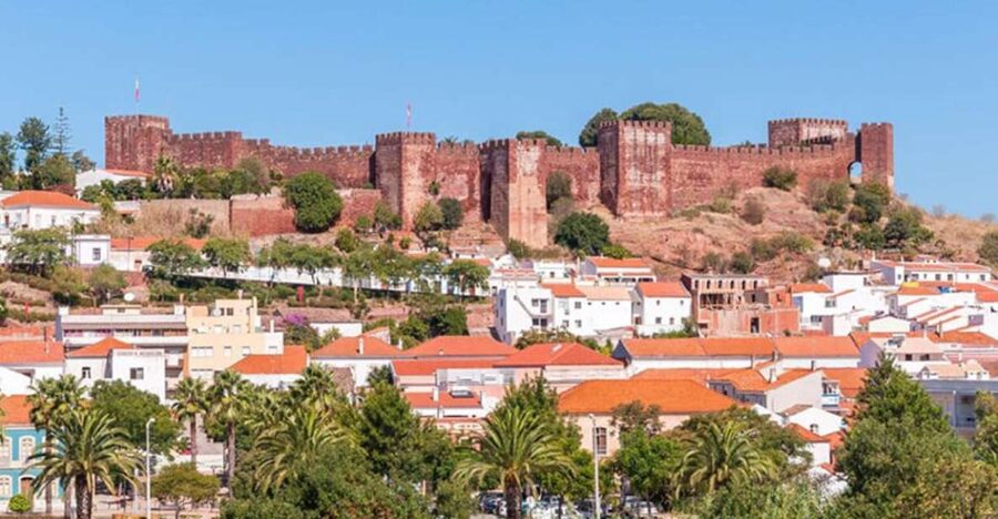 Benagil & Silves Castle Seightseing Tour from Albufeira - Salgados Lake starts the day with birds and open space
