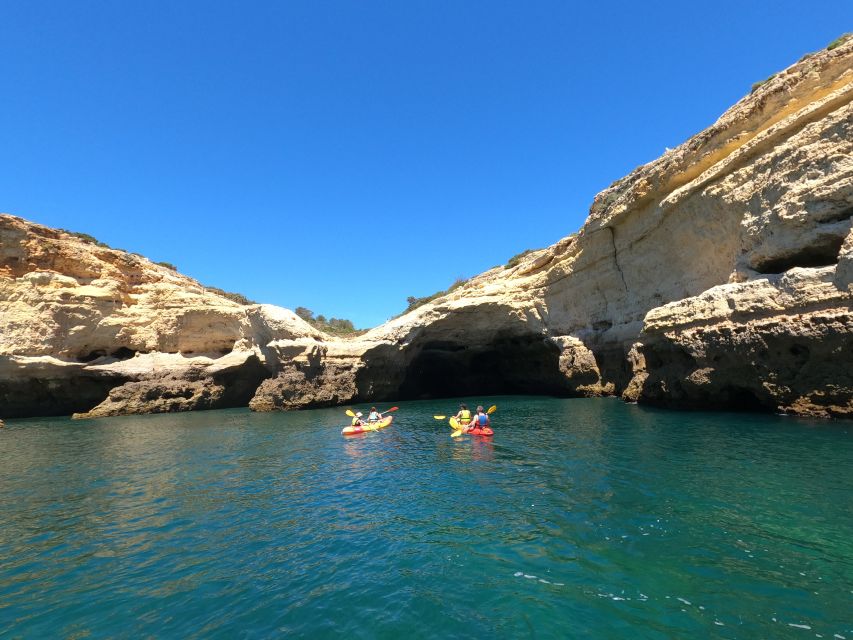 Benagil: Stand-up Paddle Board or Kayak Tour - Key points to know before booking