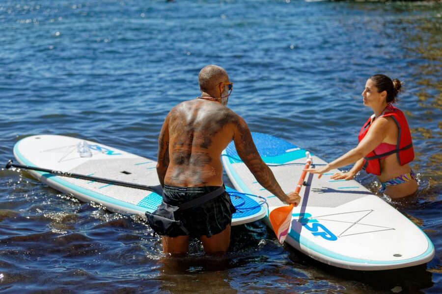 Benagil: Stand-up Paddle Board or Kayak Tour - Starting at a quiet beach near Benagil