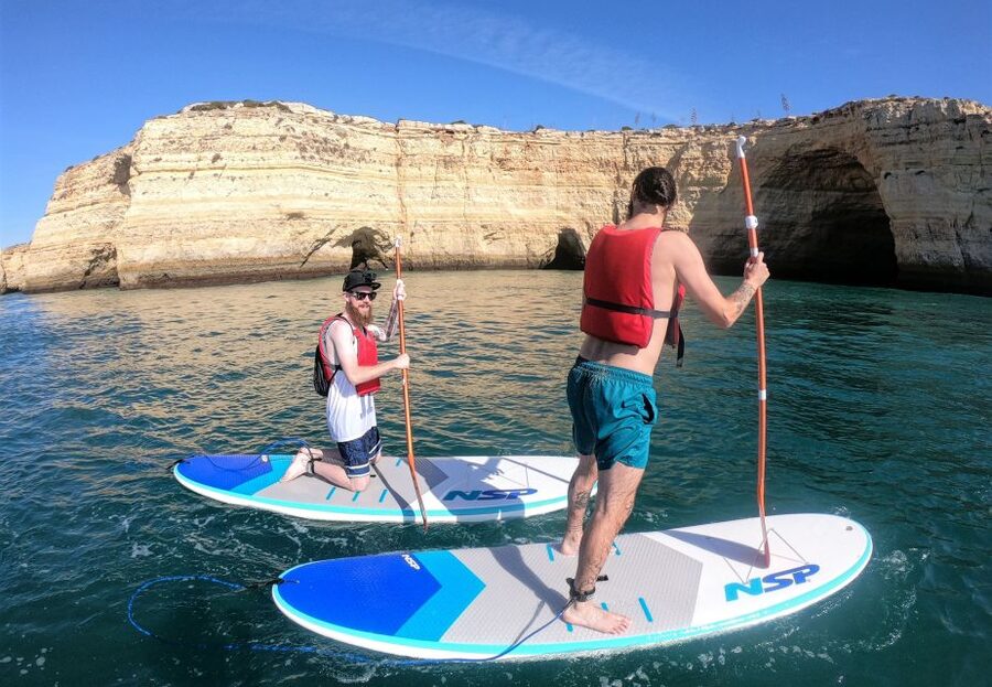 Benagil: Stand-up Paddle Board or Kayak Tour - Kayak or SUP, and which is easier