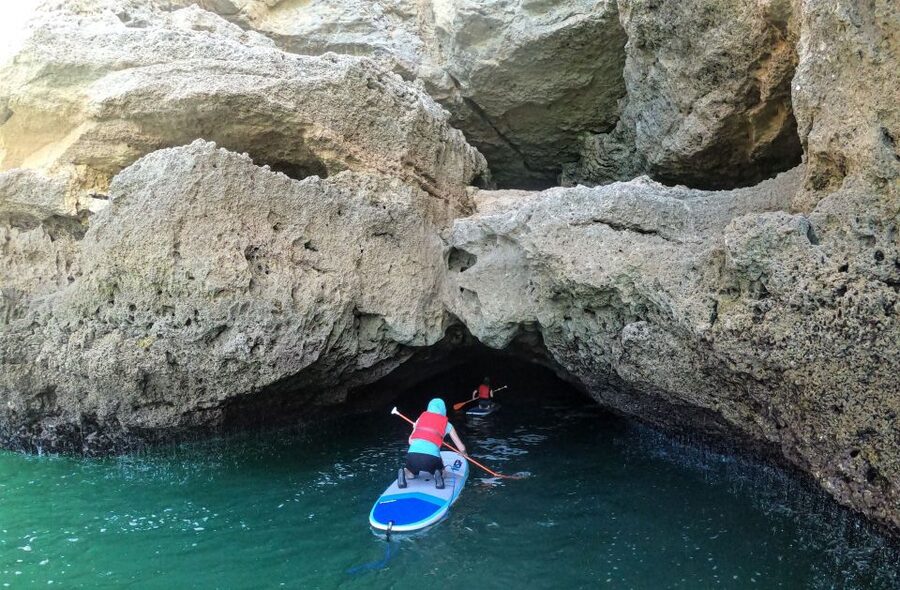 Benagil: Stand-up Paddle Board or Kayak Tour - The value of $42