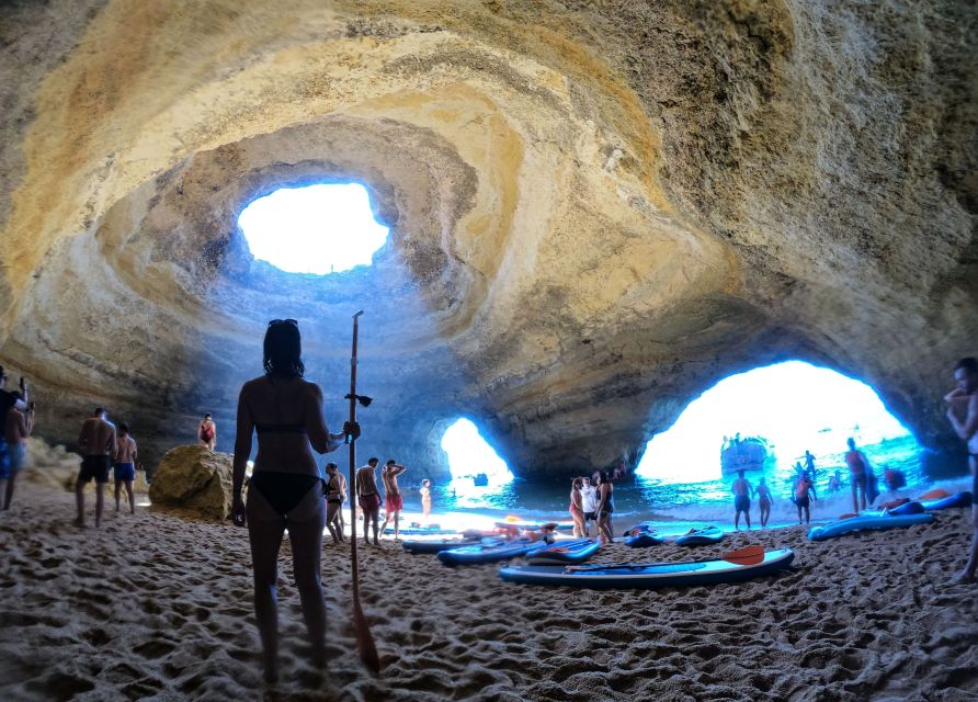 Benagil: Stand-up Paddle Board or Kayak Tour - Who should book this Benagil tour