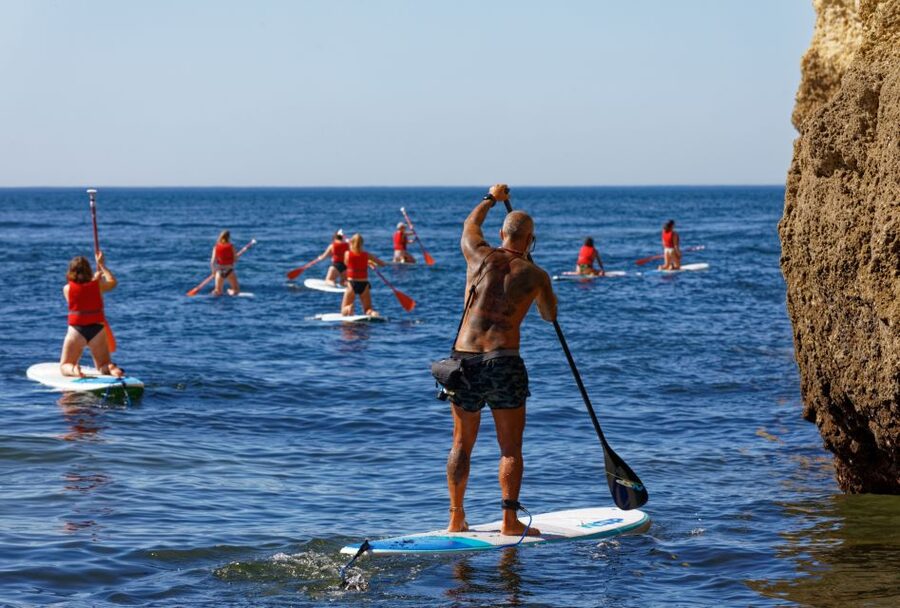 Benagil: Stand-up Paddle Board or Kayak Tour - Learning the basics before you paddle