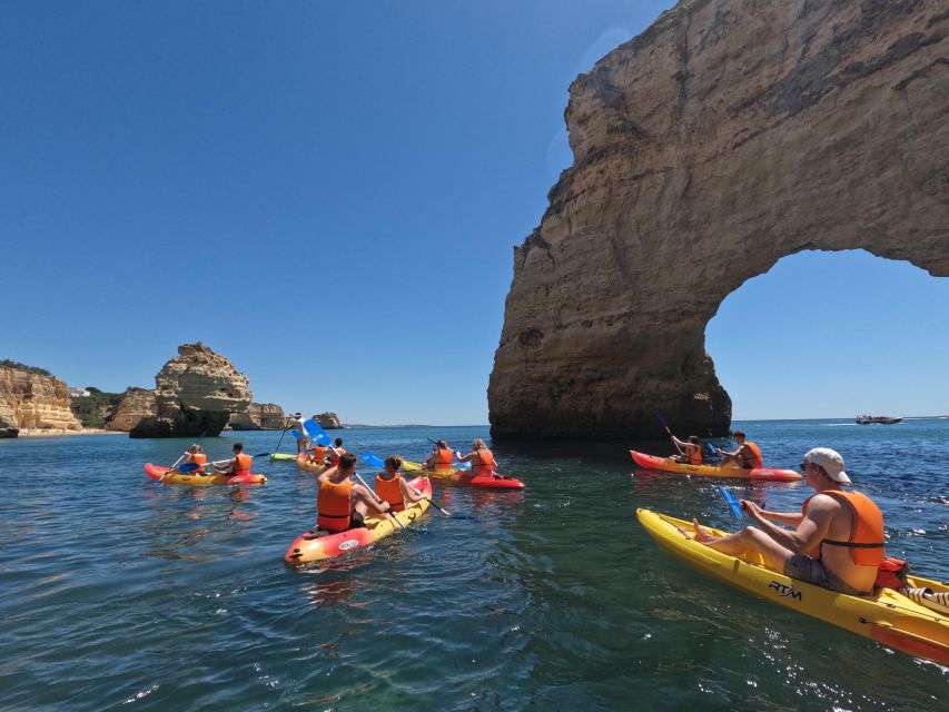 Benagil: Sunrise kayak tour Benagil caves and secret spots - What to bring and what to leave behind