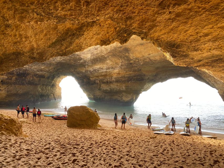Benagil: Sunrise kayak tour Benagil caves and secret spots - Is $41 a fair price?