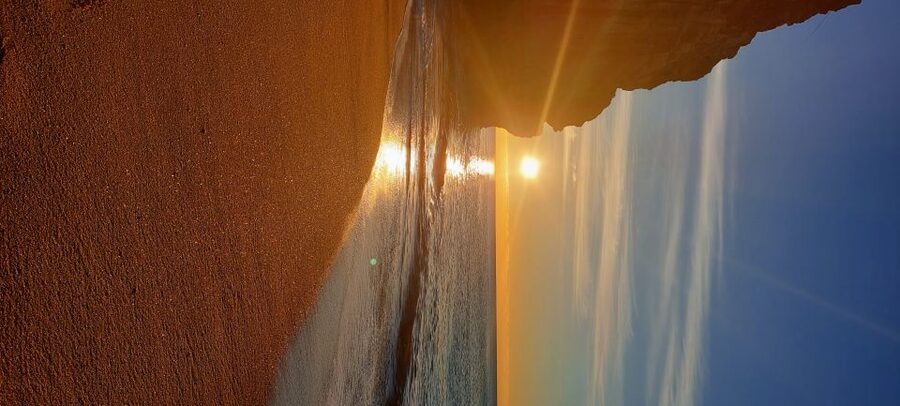 Benagil: Sunrise or Sunset Sea Kayak Tour - Seeing the smaller caves near Benagil
