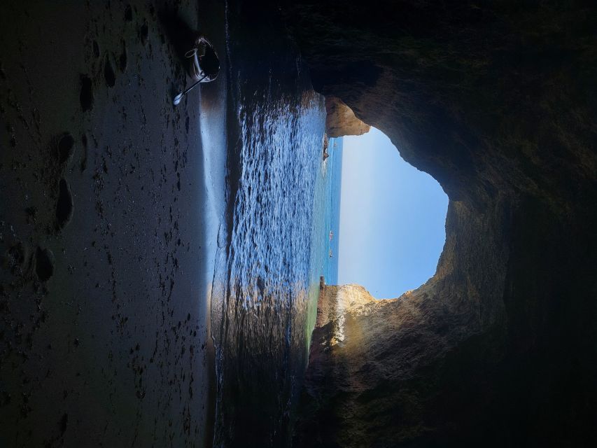 Benagil: Sunrise or Sunset Sea Kayak Tour - Guides Afonso and Ruben