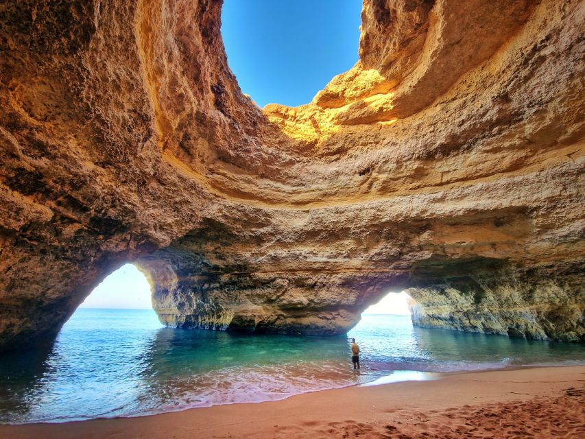 Benagil: Sunrise or Sunset Sea Kayak Tour - What the $58 price includes