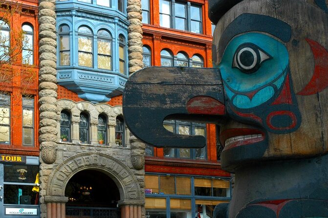 Beneath The Streets Underground History Tour - Walking through Pioneer Square above and below