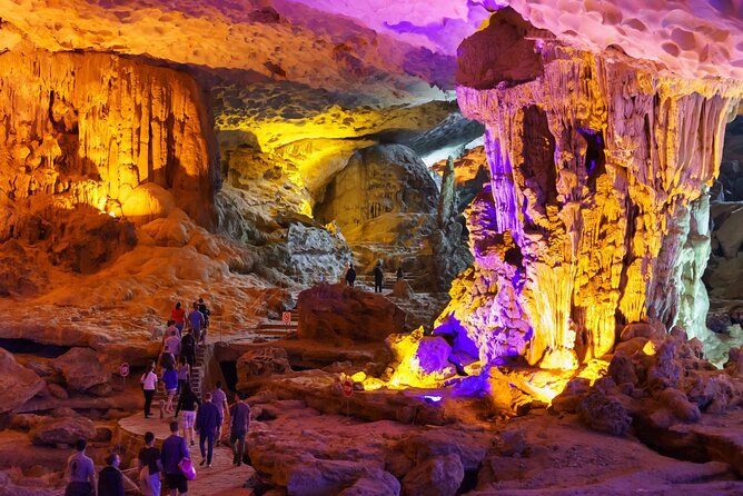Best Halong 5 star Day Trip, inclusive,buffet,cave,kayak,transfer - How strenuous is this full day?