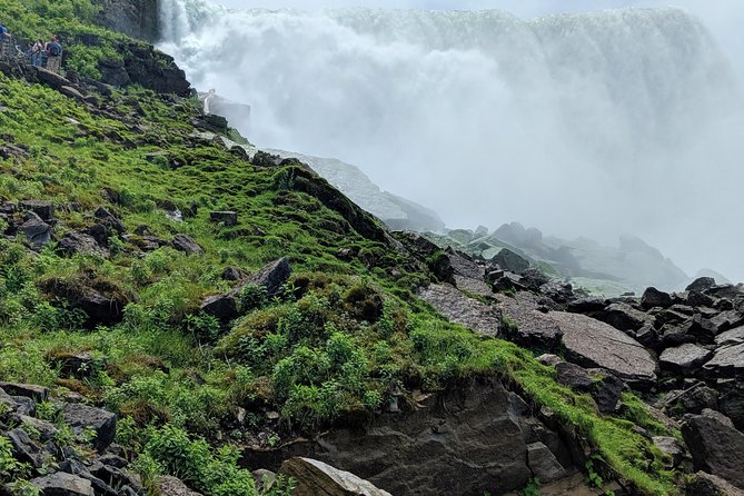 Best Niagara Falls US Tour W/Boat Ride, Cave & More Wonders! - Terrapin Point and Horseshoe Falls