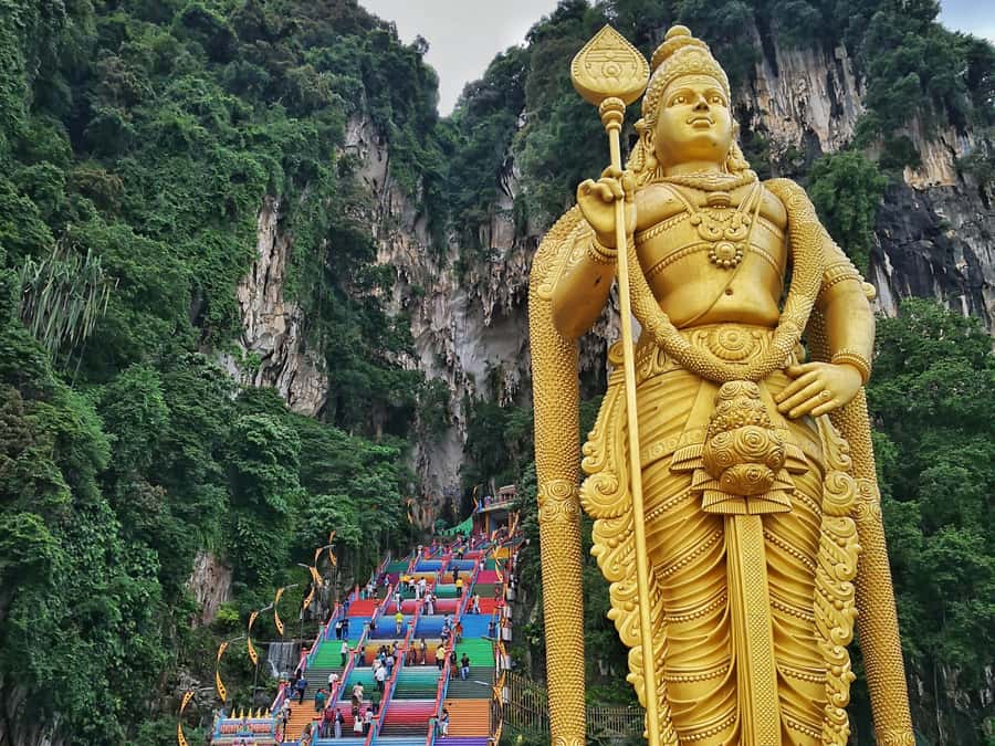 Best of Kuala Lumpur Tour with KL Tower & Batu Caves - Comparing the views from Menara KL