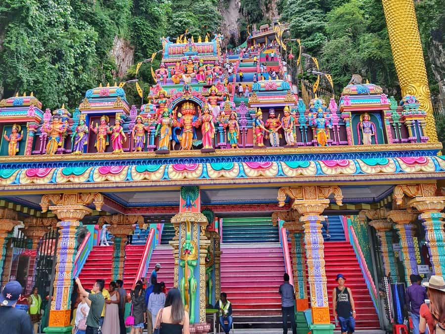Best of Kuala Lumpur Tour with KL Tower & Batu Caves - Passing the Old Railway Station and green city sights