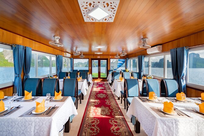 Best seller Halong Bay Day Cruise - Titop Island: beach time or a steep viewpoint