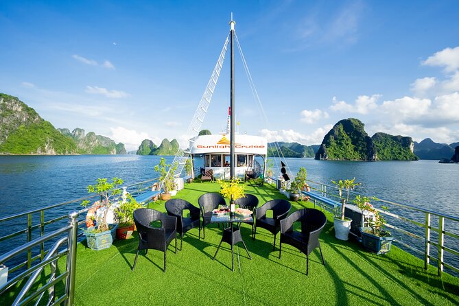 Best seller Halong Bay Day Cruise - The Hanoi pickup and four-hour road journey