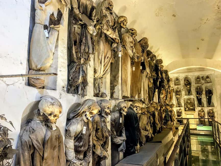Beyond the veil: Catacombs and Cemeteries of Palermo - Why the guide matters in a place this quiet