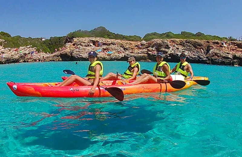 Binibèquer: Kayaking, Caves and Snorkeling Adventure - Why this kayak trip feels more complete than a simple paddle