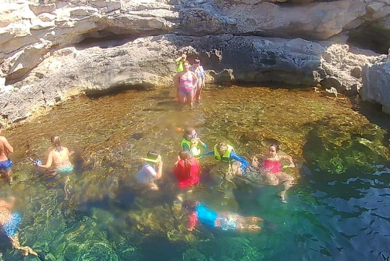 Binibèquer: Kayaking, Caves and Snorkeling Adventure - Starting at Cala Torret with the right expectations