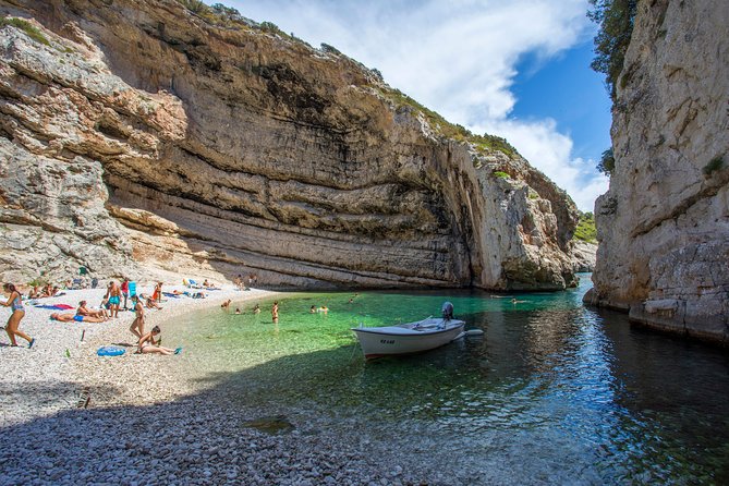 Blue Cave and Hvar Boat Tour: Small-Group from Split or Brac - Stiniva Cove is a photo stop, not a long beach visit