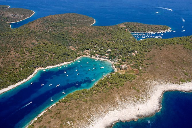 Blue Cave and Pakleni Islands group Tour from Hvar - Vis and the skipper’s choice of a quiet bay