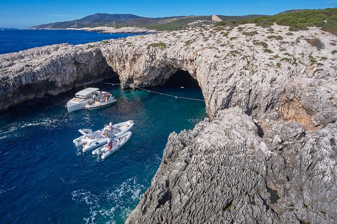 Blue Cave and Pakleni Islands group Tour from Hvar - Palmižana and the Pakleni Islands
