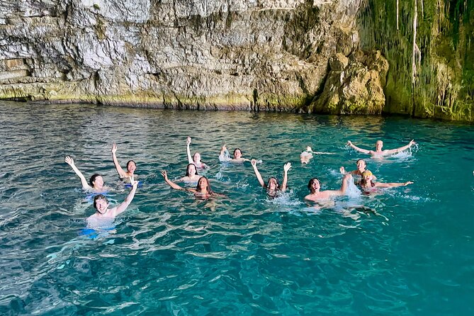 Blue Cave & Grama Bay Full Day Guided Boat Tour - What this Vlore boat tour is really like