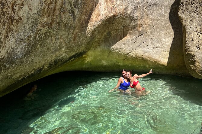 Blue Cave & Grama Bay Full Day Guided Boat Tour - The Blue Cave brings the strongest visual moment