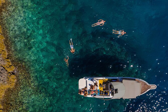 Blue Cave, Green Cave & Lopud Beach small group Speed boat Tour - The skipper can make or break the outing