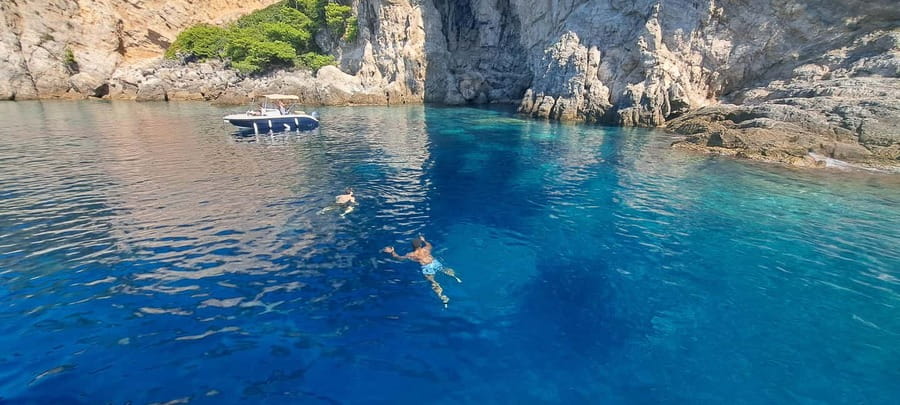 Blue Cave-Green caves-Lopud Sandy beach - tour with drink - Šunj Beach on Lopud gives you a slower finish