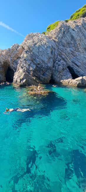 Blue Cave-Green caves-Lopud Sandy beach - tour with drink - Timing, flexibility, and guide quality