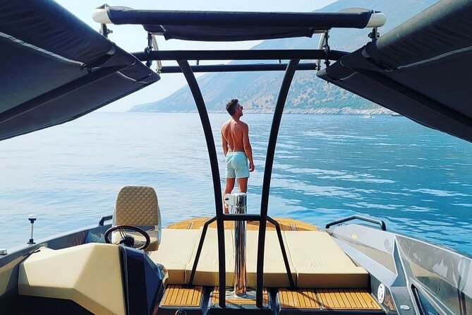 Blue cave & Hvar, 5 islands speed boat tour with unique boats from Split - The Pakleni islands by panoramic route