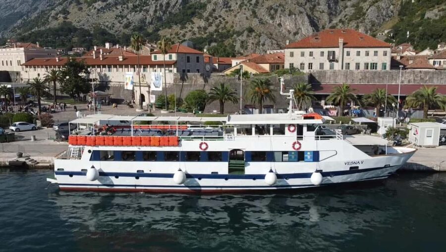 Blue Cave, Kotor, Lady of the Rocks from Budva, Tivat, Kotor - One boat, six stops, and a long day on Montenegro’s coast