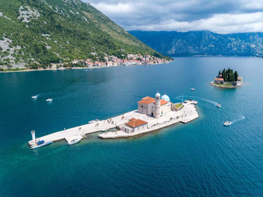 Blue Cave, Kotor, Lady of the Rocks from Budva, Tivat, Kotor - One hour in Herceg Novi