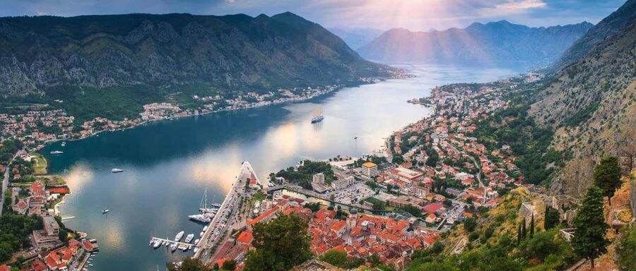 Blue Cave, Kotor, Lady of the Rocks from Budva, Tivat, Kotor - The final cruise through the Bay of Kotor