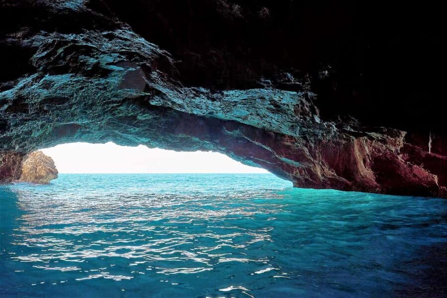 Blue Cave, Kotor, Lady of the Rocks from Budva, Tivat, Kotor - The MB Vesna and the first 45 minutes to Herceg Novi