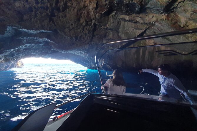 Blue Cave Kotor Swim, Mamula&Lady of the Rock 3 Hour Ticket Tour - A fast route from Kotor to the open Adriatic