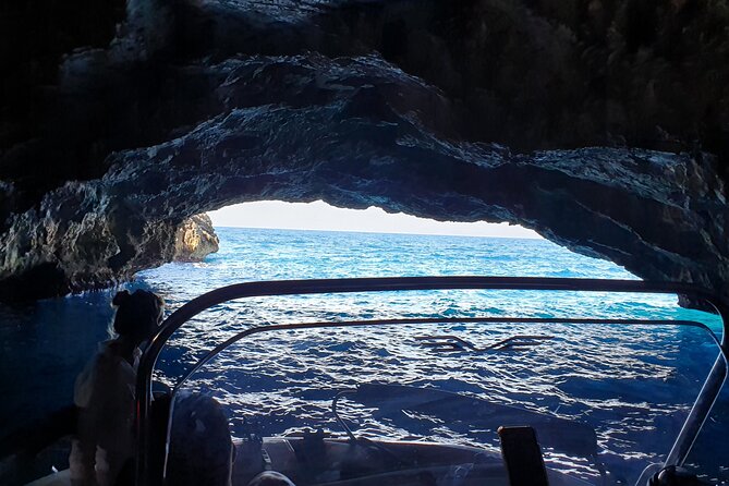 Blue Cave Kotor Swim, Mamula&Lady of the Rock 3 Hour Ticket Tour - What the boat ride feels like