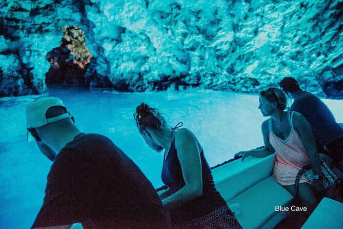 Blue cave, Mama Mia and Hvar, 5 island speedboat tour from Trogir - Komiza gives you an hour to slow down