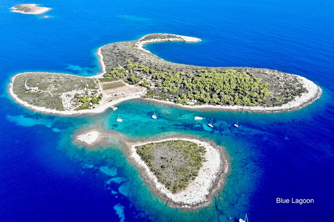 Blue cave, Mama Mia and Hvar, 5 island speedboat tour from Trogir - Budikovac is the day’s main water break