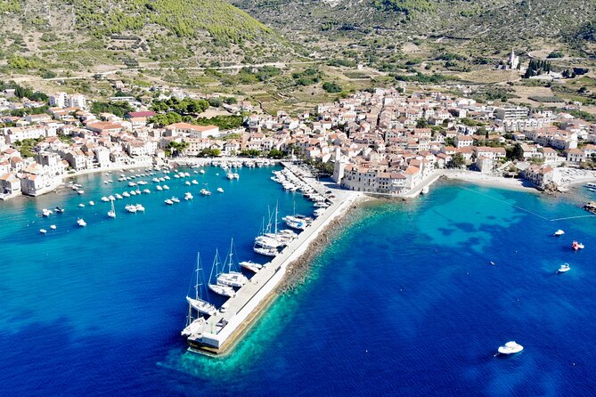 Blue cave, Mamma Mia and Hvar, 5 islands speedboat tour - Budikovac or Pakleni: the main swim break