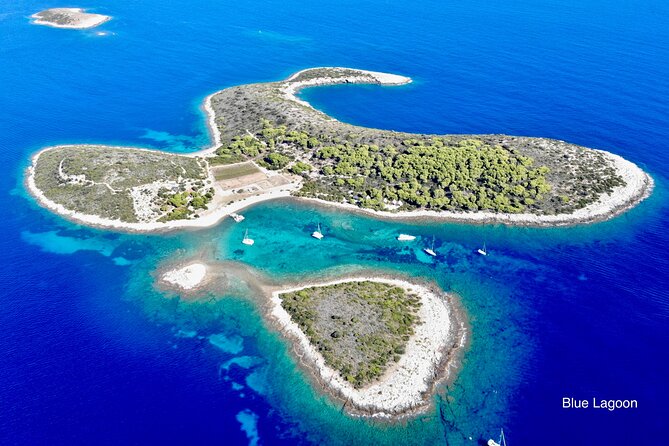 Blue cave, Mamma Mia and Hvar, 5 islands speedboat tour - Hvar gives you two and a half hours to choose