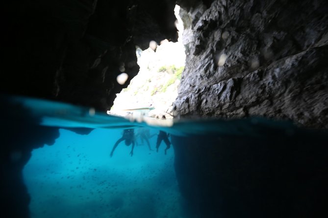Blue Cave Small-Group Boat Tour from Dubrovnik - Koločep’s three caves require confidence in the water