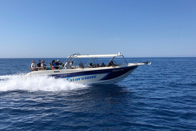Blue Cave & Vis Island speedboat tour from Hvar - Stiniva Cove and the best swim of the day