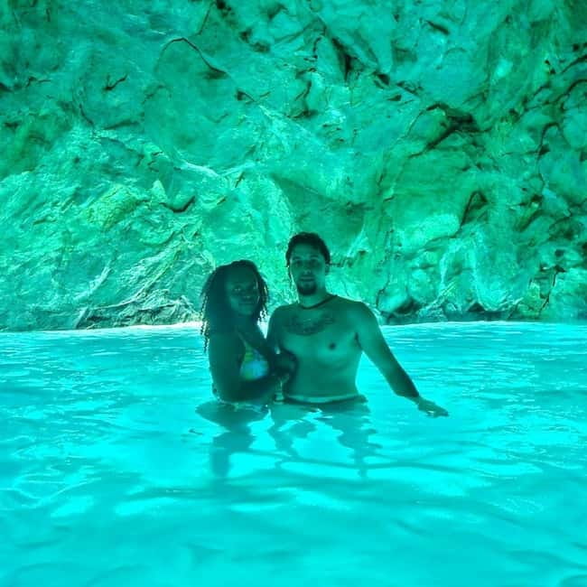 Blue Gem Cave Speedboat Tour Vlore - Skafistave Canyon and the Englishman’s Bay area